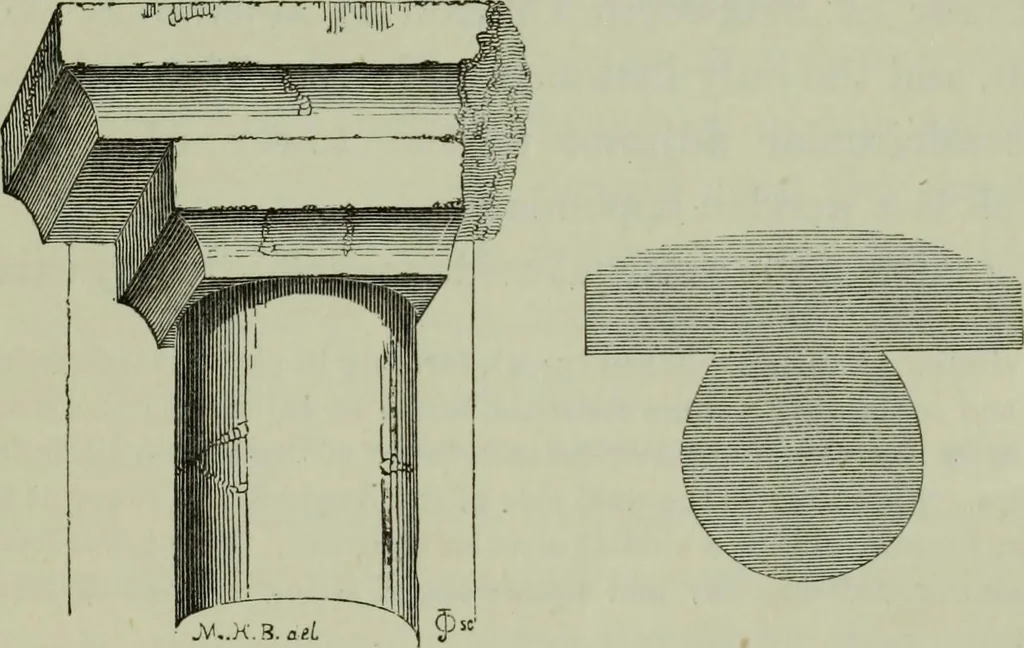 An illustration from The principles of Gothic ecclesiastical architecture : with an explanation of technical terms and a centenary of ancient terms ..., 1882, leaf 92