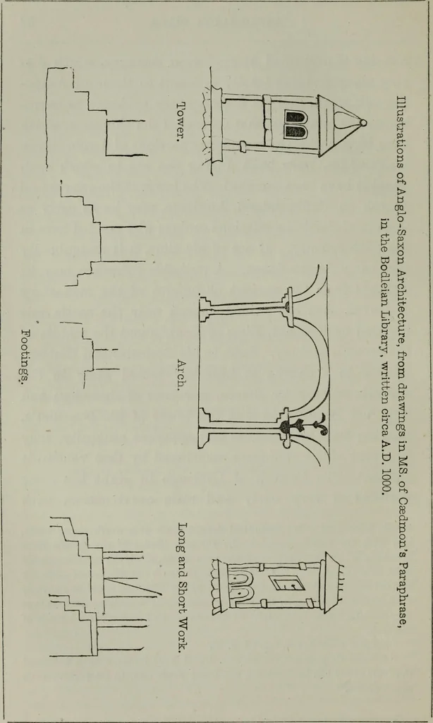 An illustration from The principles of Gothic ecclesiastical architecture : with an explanation of technical terms and a centenary of ancient terms ..., 1882, leaf 95