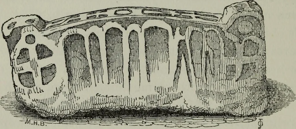 An illustration from The principles of Gothic ecclesiastical architecture : with an explanation of technical terms and a centenary of ancient terms ..., 1882, leaf 97