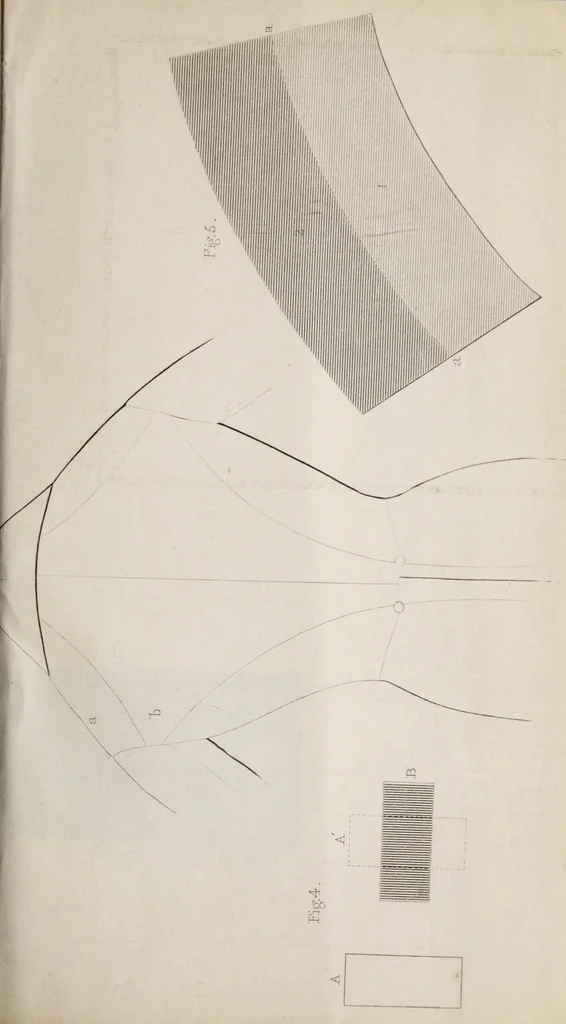 An illustration from The principles of harmony and contrast of colours, and their applications to the arts, 1872, leaf 523