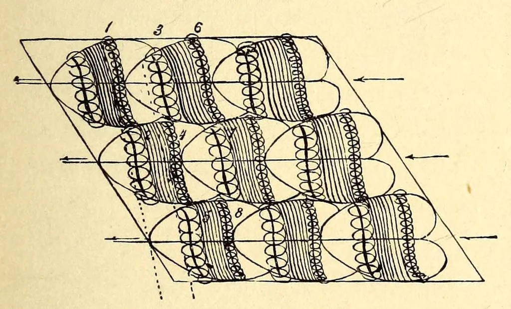 An illustration from The principles of light and color: including among other things the harmonic laws of the universe, the etherio-atomic philosophy of force, chromo chemistry, chromo therapeutics, and the general philosophy of the fine forces, together with numerous discoveries and practical applications .., 1878, leaf 139