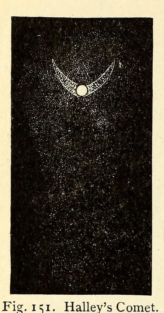 An illustration from The principles of light and color: including among other things the harmonic laws of the universe, the etherio-atomic philosophy of force, chromo chemistry, chromo therapeutics, and the general philosophy of the fine forces, together with numerous discoveries and practical applications .., 1878, leaf 192