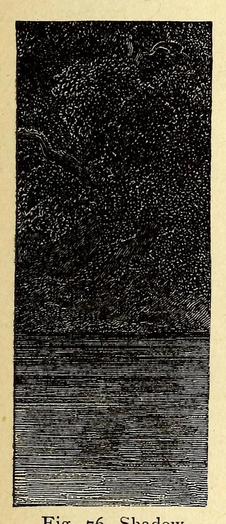 An illustration from The principles of light and color: including among other things the harmonic laws of the universe, the etherio-atomic philosophy of force, chromo chemistry, chromo therapeutics, and the general philosophy of the fine forces, together with numerous discoveries and practical applications .., 1878, leaf 51