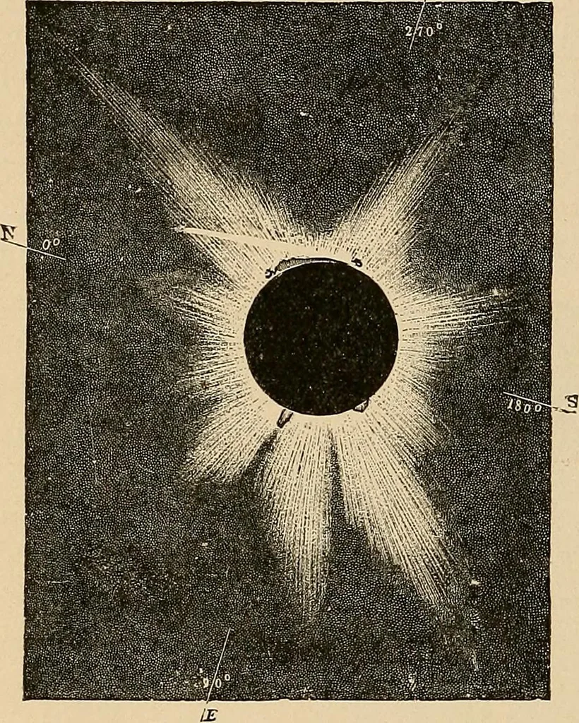 An illustration from The principles of light and color : including among other things the harmonic laws of the universe, the etherio-atomic philosophy of force, chromo chemistry, chromo therapeutics, and the general philosophy of the fine forces, together with numerous discoveries and practical applications. Illustrated by more than two hundred engravings and four colored plates, 1896, leaf 209