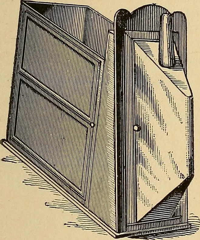 An illustration from The principles of light and color : including among other things the harmonic laws of the universe, the etherio-atomic philosophy of force, chromo chemistry, chromo therapeutics, and the general philosophy of the fine forces, together with numerous discoveries and practical applications. Illustrated by more than two hundred engravings and four colored plates, 1896, leaf 370