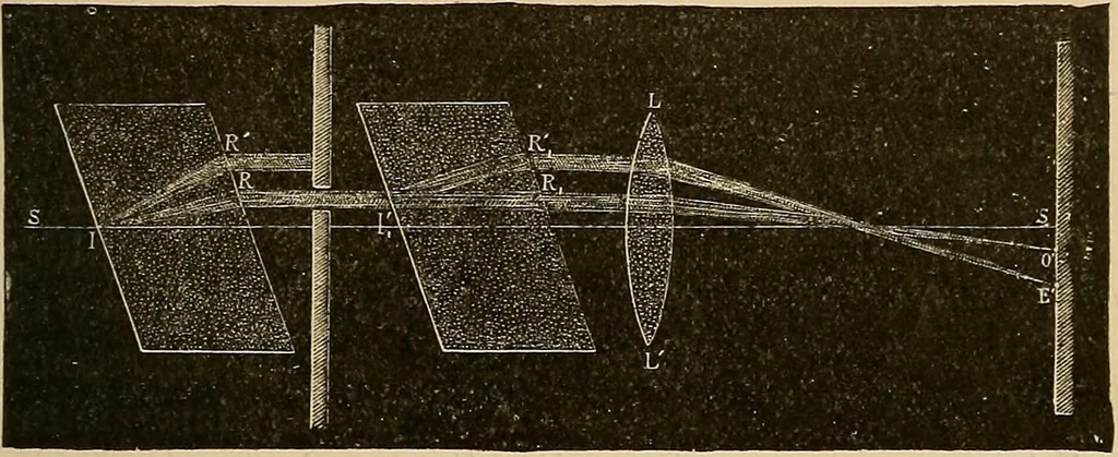 An illustration from The principles of light and color : including among other things the harmonic laws of the universe, the etherio-atomic philosophy of force, chromo chemistry, chromo therapeutics, and the general philosophy of the fine forces, together with numerous discoveries and practical applications. Illustrated by more than two hundred engravings and four colored plates, 1896, leaf 430