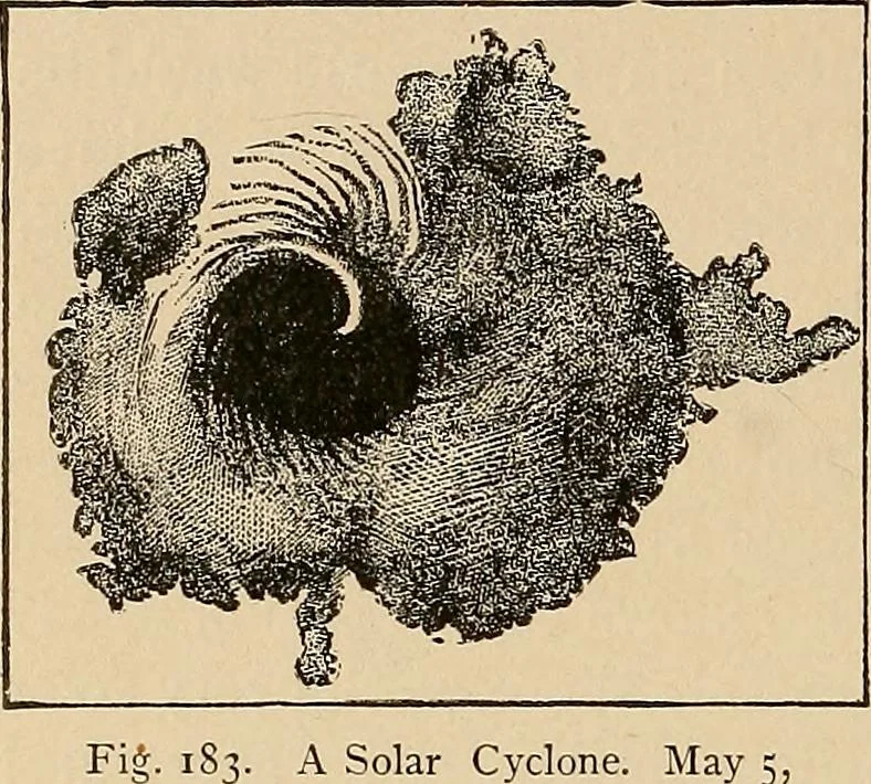 An illustration from The principles of light and color : including among other things the harmonic laws of the universe, the etherio-atomic philosophy of force, chromo chemistry, chromo therapeutics, and the general philosophy of the fine forces, together with numerous discoveries and practical applications. Illustrated by more than two hundred engravings and four colored plates, 1896, leaf 435