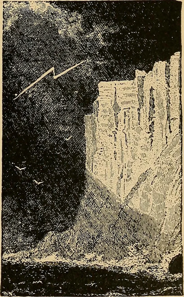 An illustration from The principles of light and color : including among other things the harmonic laws of the universe, the etherio-atomic philosophy of force, chromo chemistry, chromo therapeutics, and the general philosophy of the fine forces, together with numerous discoveries and practical applications. Illustrated by more than two hundred engravings and four colored plates, 1896, leaf 46