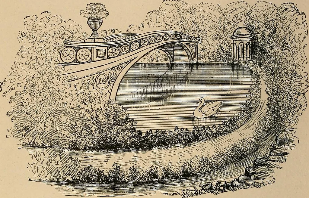 An illustration from The principles of light and color : including among other things the harmonic laws of the universe, the etherio-atomic philosophy of force, chromo chemistry, chromo therapeutics, and the general philosophy of the fine forces, together with numerous discoveries and practical applications. Illustrated by more than two hundred engravings and four colored plates, 1896, leaf 47