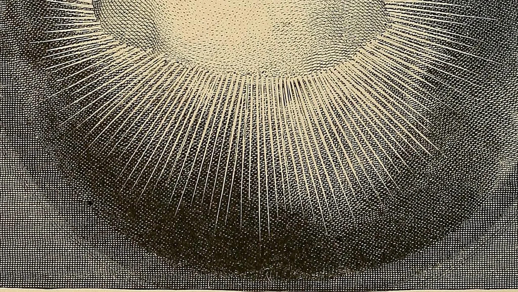 An illustration from The principles of light and color : including among other things the harmonic laws of the universe, the etherio-atomic philosophy of force, chromo chemistry, chromo therapeutics, and the general philosophy of the fine forces, together with numerous discoveries and practical applications. Illustrated by more than two hundred engravings and four colored plates, 1896, leaf 507