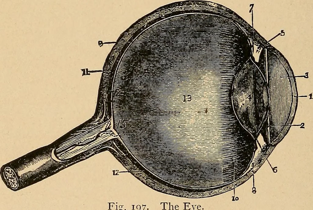 An illustration from The principles of light and color : including among other things the harmonic laws of the universe, the etherio-atomic philosophy of force, chromo chemistry, chromo therapeutics, and the general philosophy of the fine forces, together with numerous discoveries and practical applications. Illustrated by more than two hundred engravings and four colored plates, 1896, leaf 561