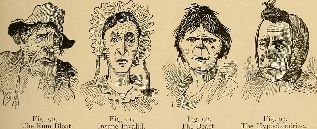 An illustration from The principles of light and color : including among other things the harmonic laws of the universe, the etherio-atomic philosophy of force, chromo chemistry, chromo therapeutics, and the general philosophy of the fine forces, together with numerous discoveries and practical applications. Illustrated by more than two hundred engravings and four colored plates, 1896, leaf 60