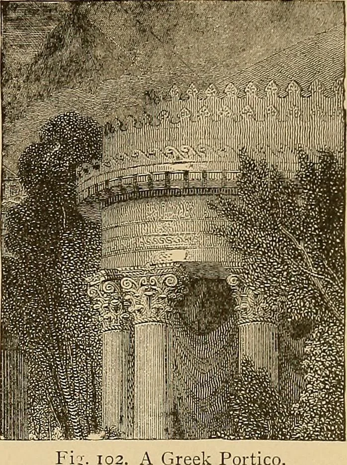 An illustration from The principles of light and color : including among other things the harmonic laws of the universe, the etherio-atomic philosophy of force, chromo chemistry, chromo therapeutics, and the general philosophy of the fine forces, together with numerous discoveries and practical applications. Illustrated by more than two hundred engravings and four colored plates, 1896, leaf 68