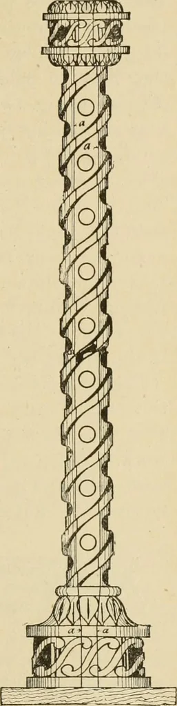 An illustration from The principles of pattern making, written specially for apprentices and students in technical schools, 1900, leaf 124