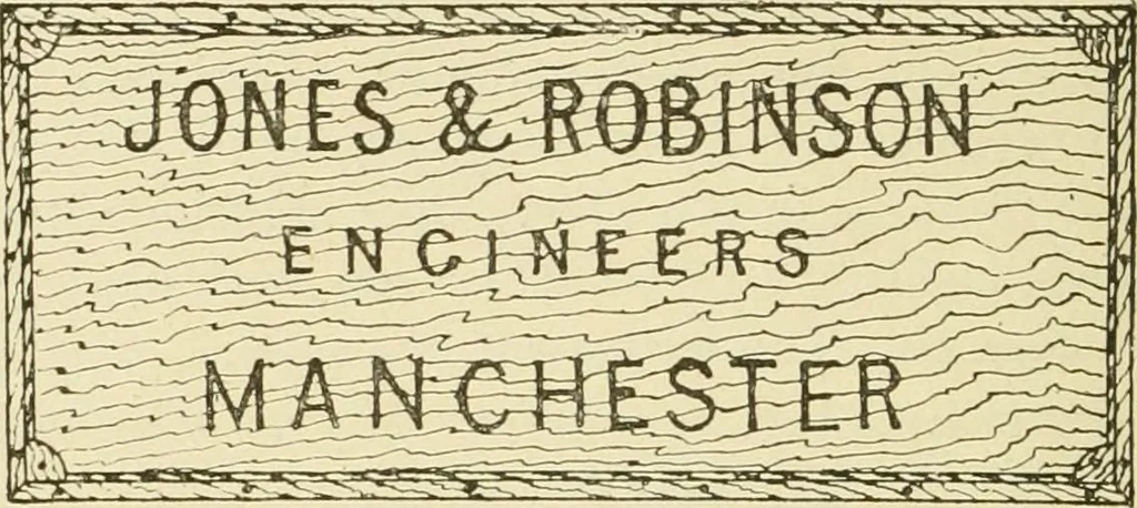An illustration from The principles of pattern making, written specially for apprentices and students in technical schools, 1900, leaf 127