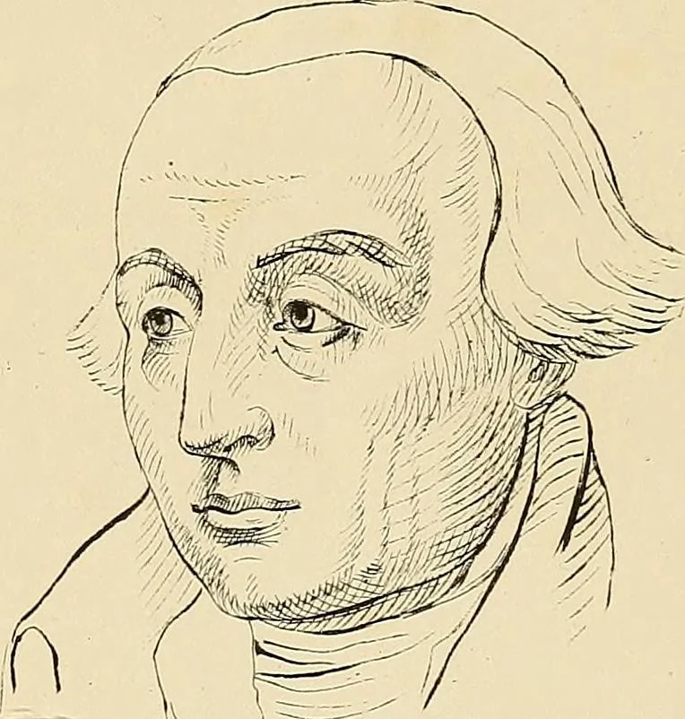 An illustration from The principles of phrenology, 1838, leaf 240