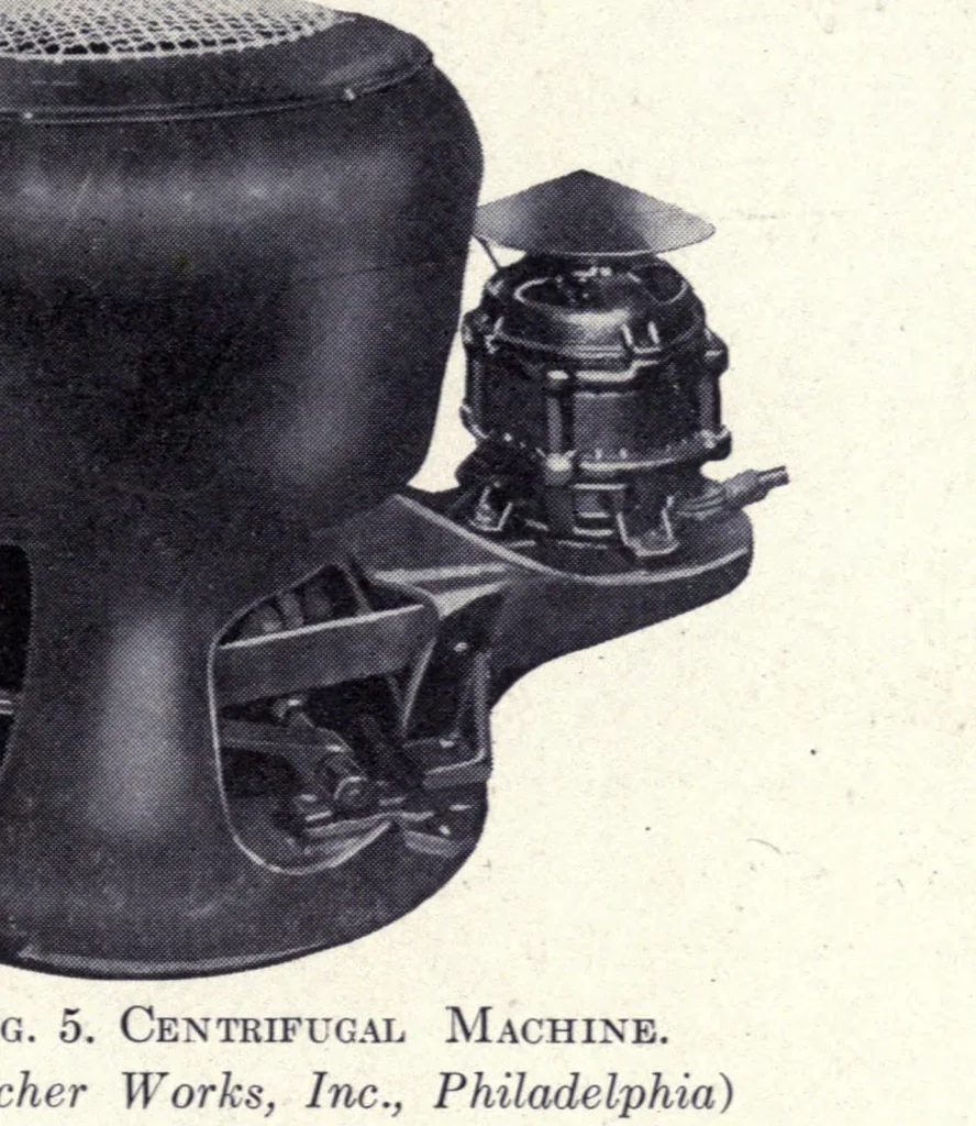 An illustration from Principles and practice of fur dressing and fur dyeing, 1922, leaf 55