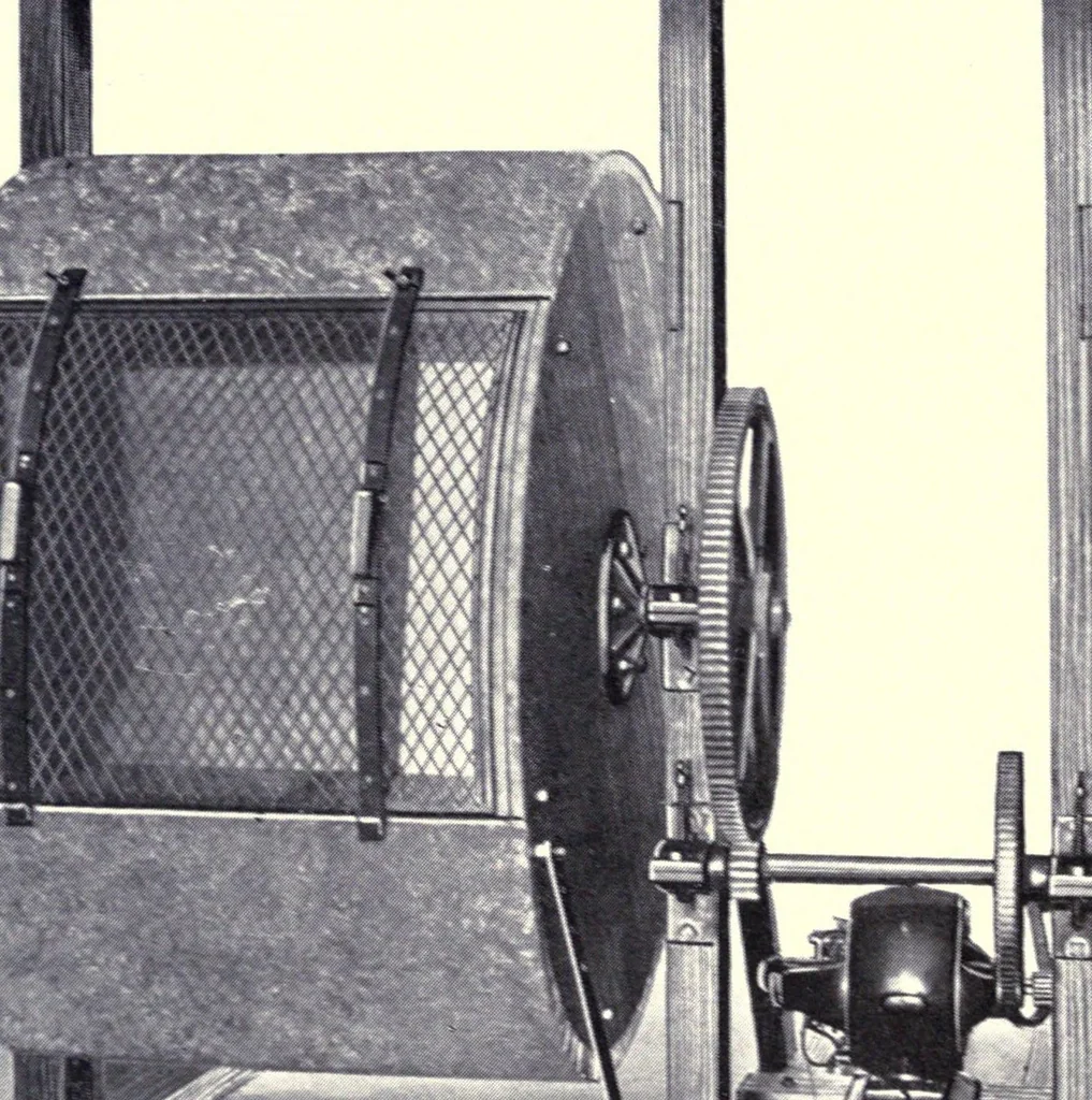 An illustration from Principles and practice of fur dressing and fur dyeing, 1922, leaf 96