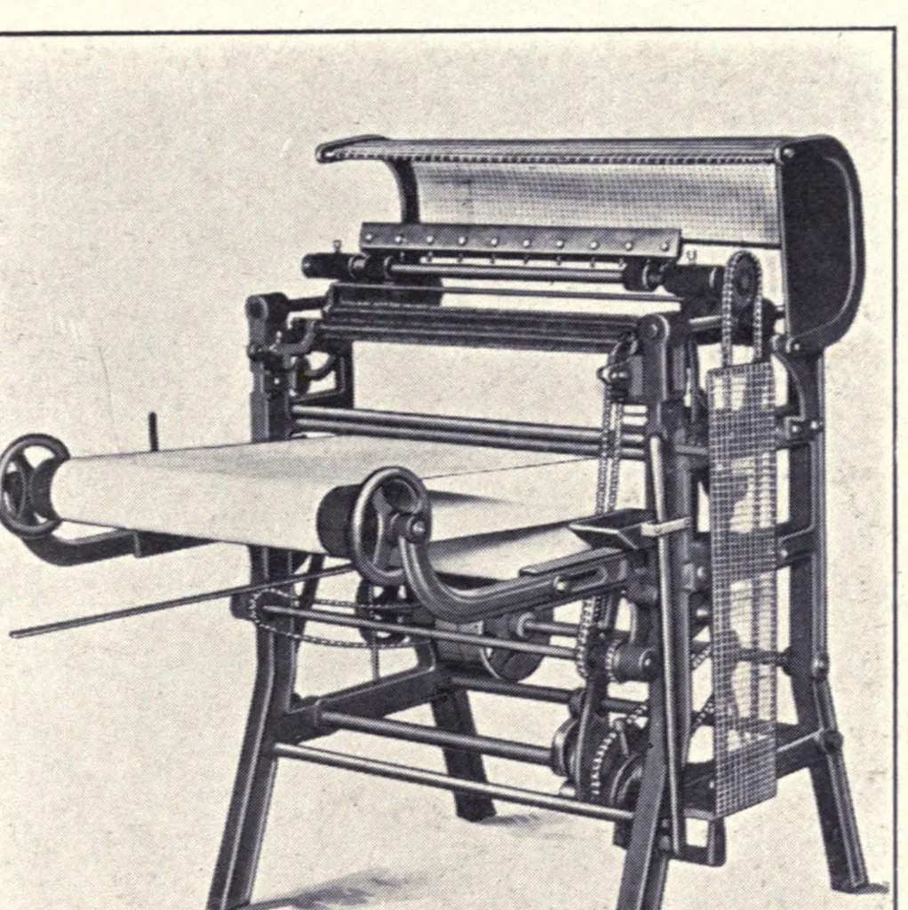 An illustration from Principles and practice of fur dressing and fur dyeing, 1922, leaf 97