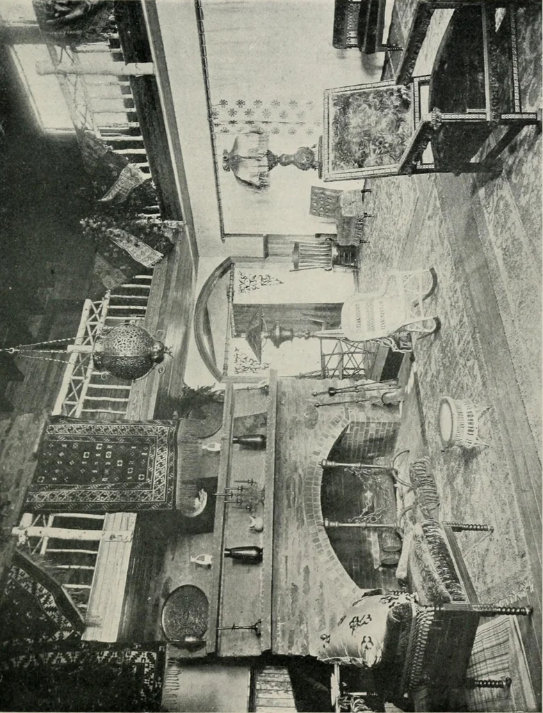 An illustration from Principles and practice of show-card writing, prepared in the Extension divison of the University of Wisconsin, 1922, leaf 116
