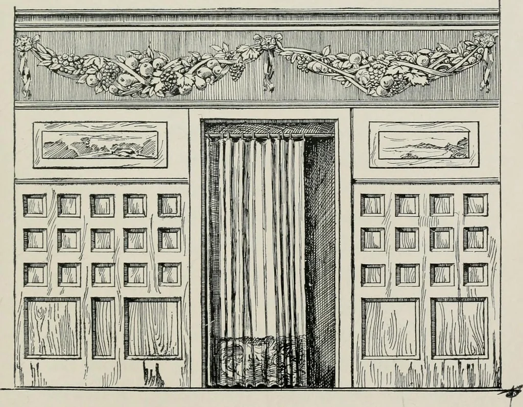 An illustration from Principles and practice of show-card writing, prepared in the Extension divison of the University of Wisconsin, 1922, leaf 132
