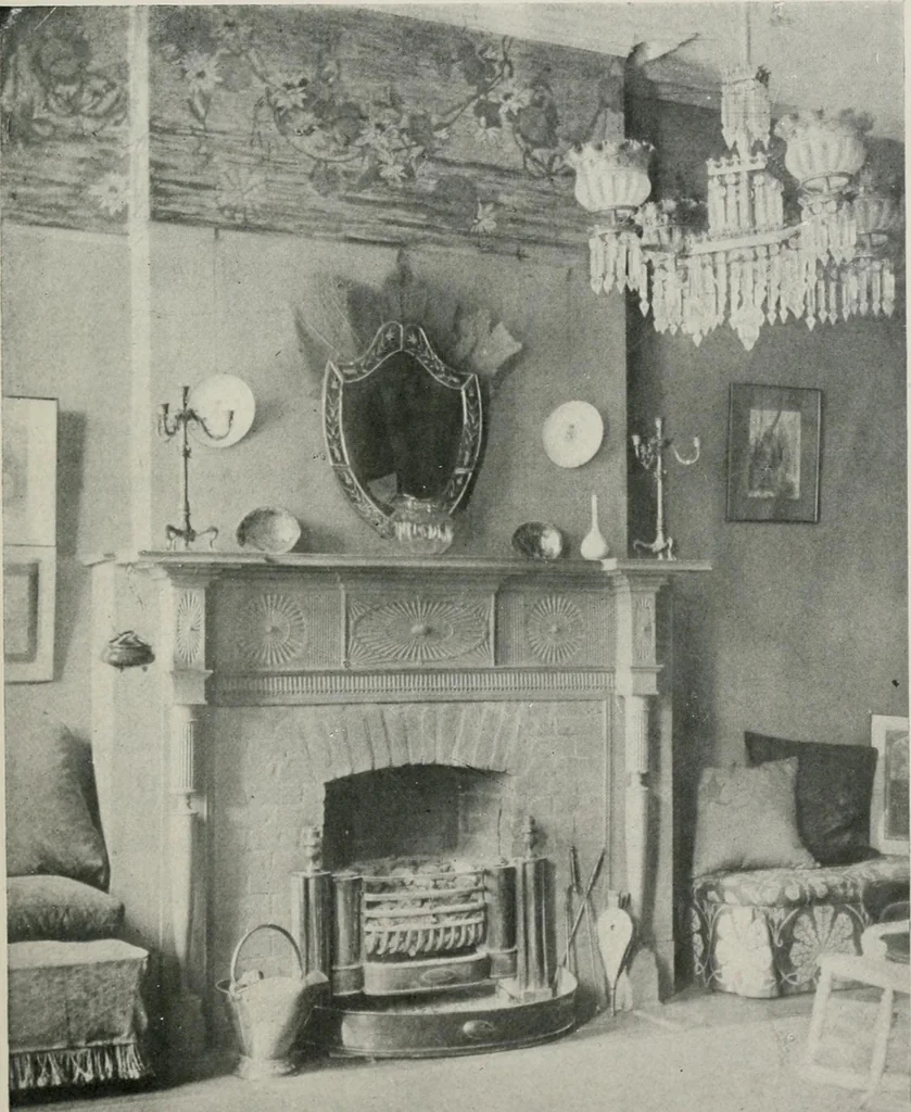 An illustration from Principles and practice of show-card writing, prepared in the Extension divison of the University of Wisconsin, 1922, leaf 200
