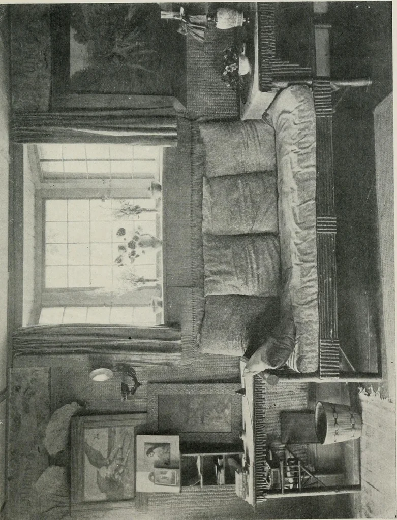 An illustration from Principles and practice of show-card writing, prepared in the Extension divison of the University of Wisconsin, 1922, leaf 224