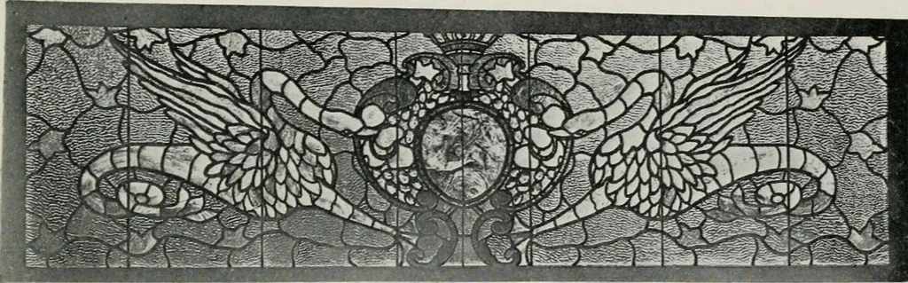 An illustration from Principles and practice of show-card writing, prepared in the Extension divison of the University of Wisconsin, 1922, leaf 266