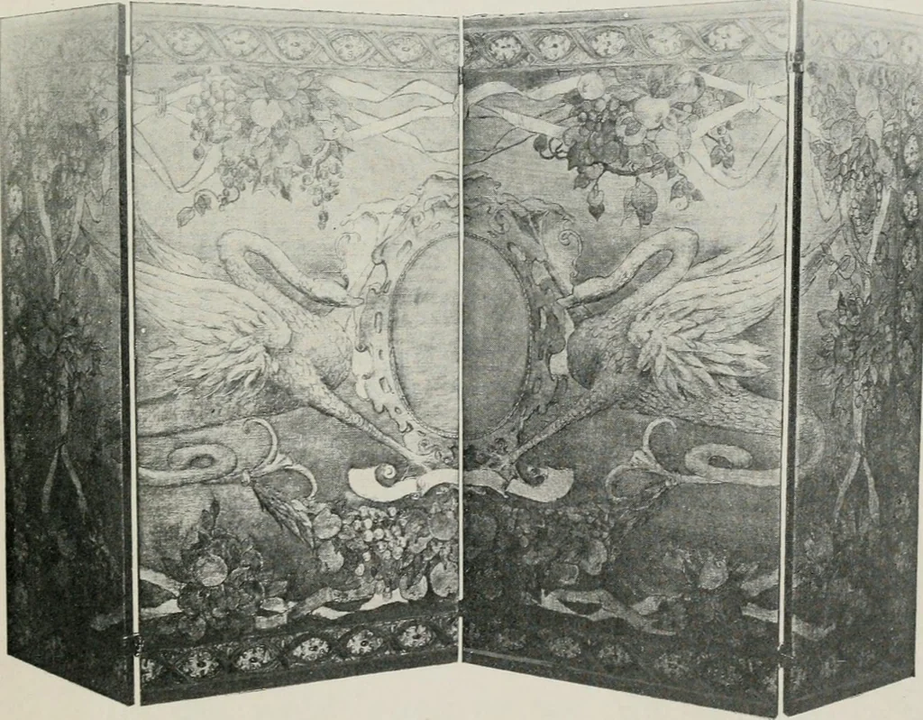 An illustration from Principles and practice of show-card writing, prepared in the Extension divison of the University of Wisconsin, 1922, leaf 266