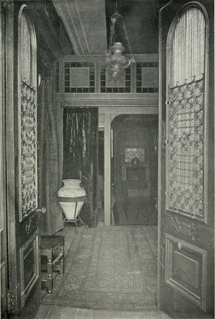 An illustration from Principles and practice of show-card writing, prepared in the Extension divison of the University of Wisconsin, 1922, leaf 46