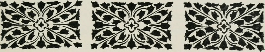 An illustration from Principles and practice of show-card writing, prepared in the Extension divison of the University of Wisconsin, 1922, leaf 68