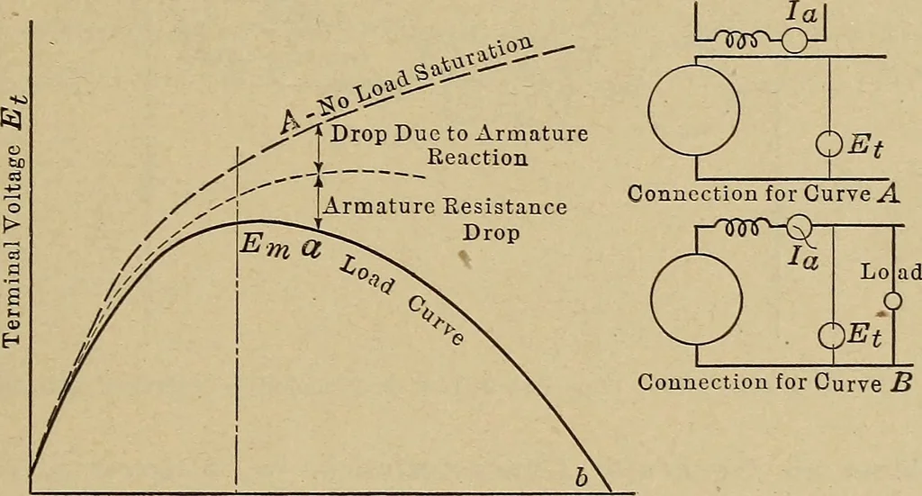 An illustration from Principles and practice of electrical engineering, 1914, leaf 100
