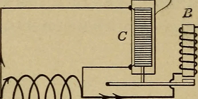 An illustration from Principles and practice of electrical engineering, 1914, leaf 101