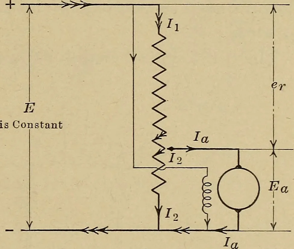 An illustration from Principles and practice of electrical engineering, 1914, leaf 138