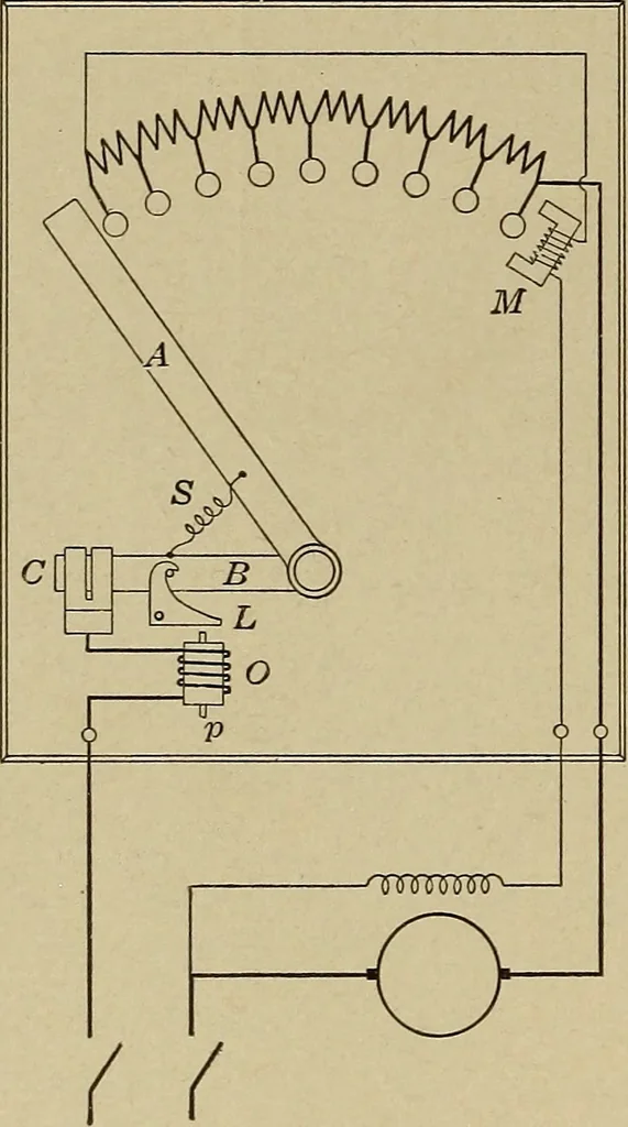An illustration from Principles and practice of electrical engineering, 1914, leaf 143