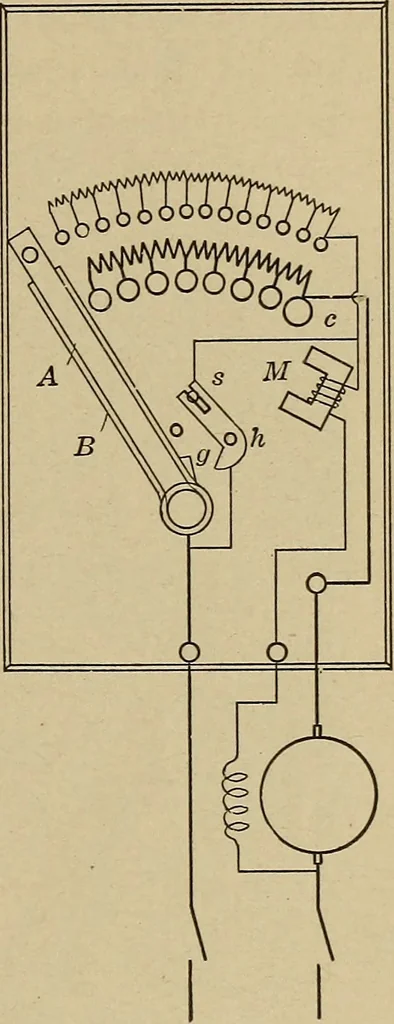 An illustration from Principles and practice of electrical engineering, 1914, leaf 146