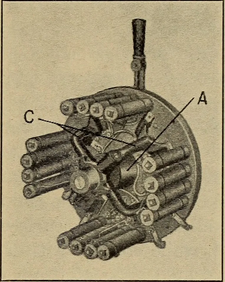 An illustration from Principles and practice of electrical engineering, 1914, leaf 148