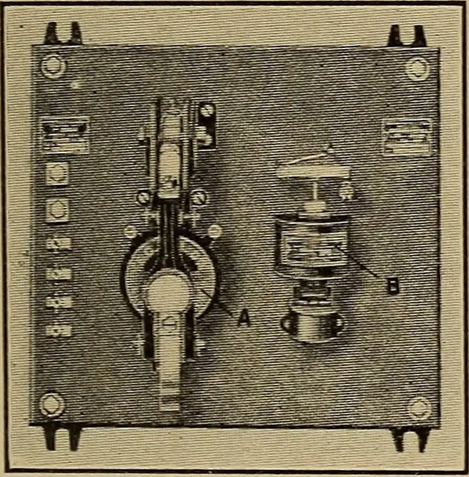 An illustration from Principles and practice of electrical engineering, 1914, leaf 150
