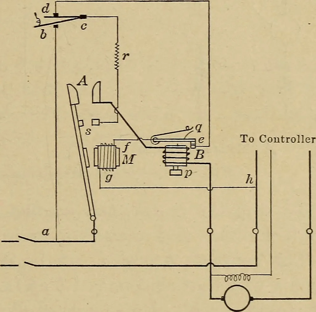 An illustration from Principles and practice of electrical engineering, 1914, leaf 150
