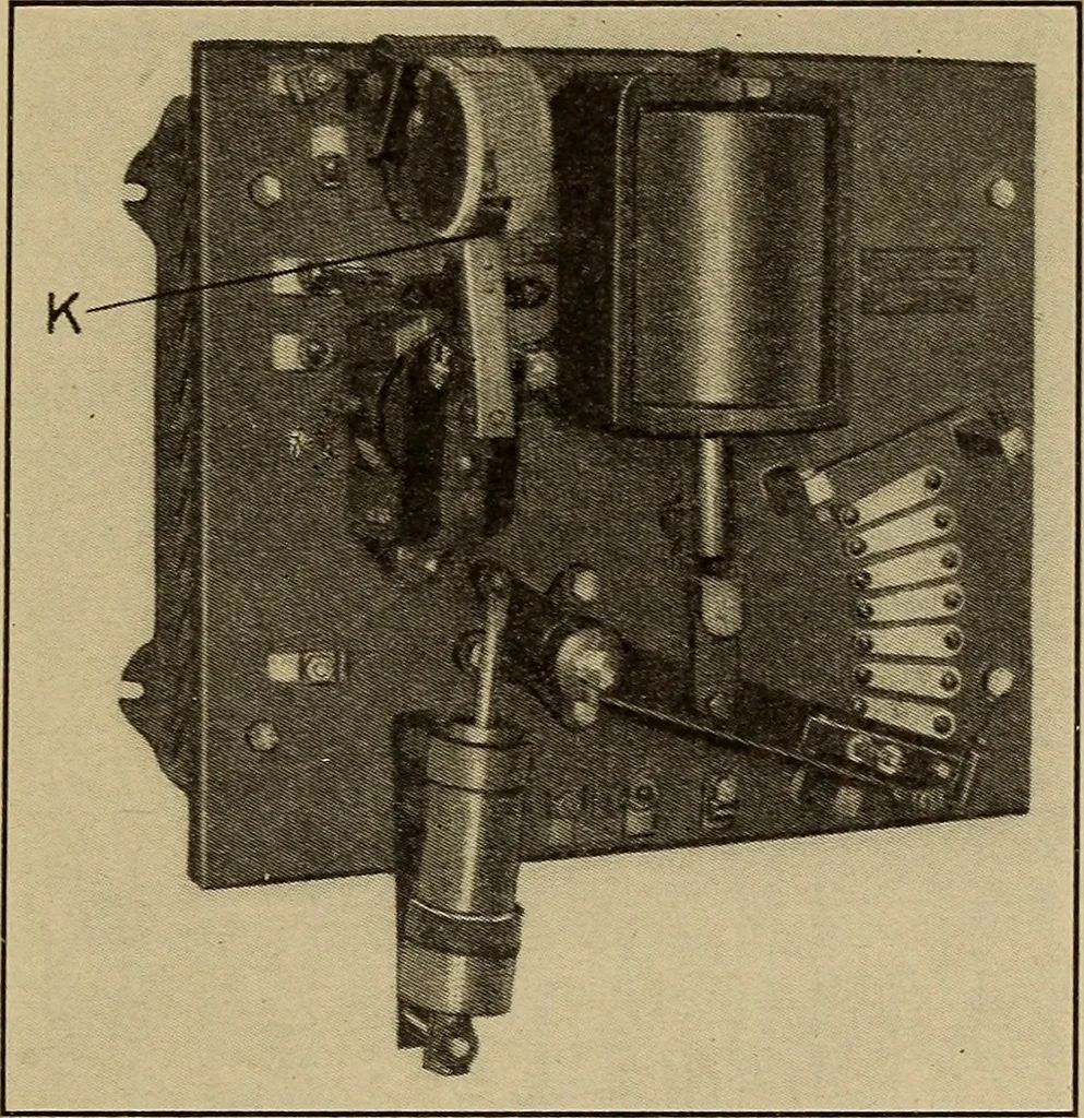 An illustration from Principles and practice of electrical engineering, 1914, leaf 156