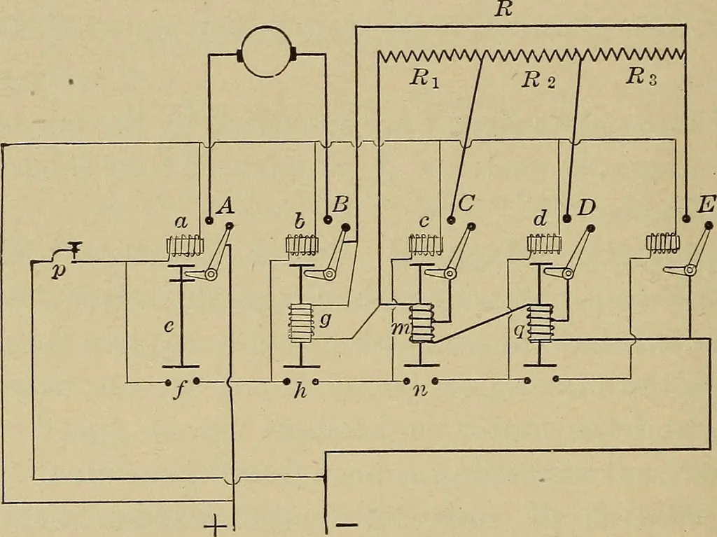 An illustration from Principles and practice of electrical engineering, 1914, leaf 159