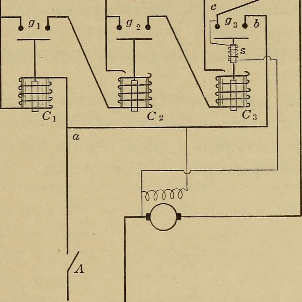 An illustration from Principles and practice of electrical engineering, 1914, leaf 162
