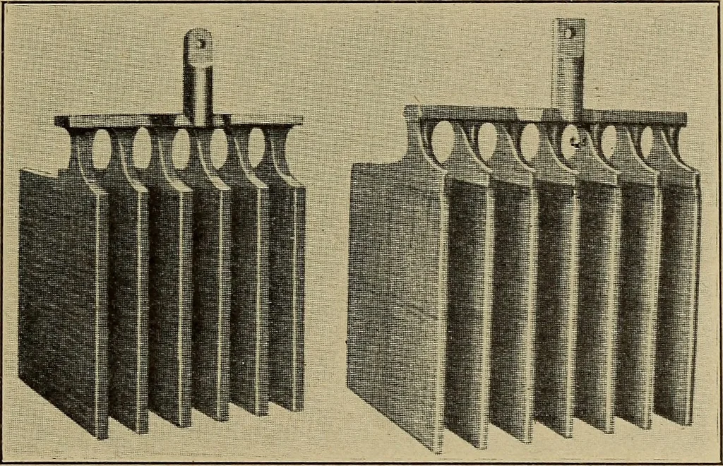 An illustration from Principles and practice of electrical engineering, 1914, leaf 174