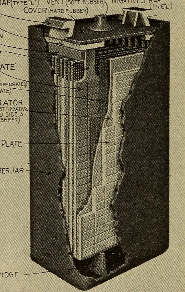 An illustration from Principles and practice of electrical engineering, 1914, leaf 175