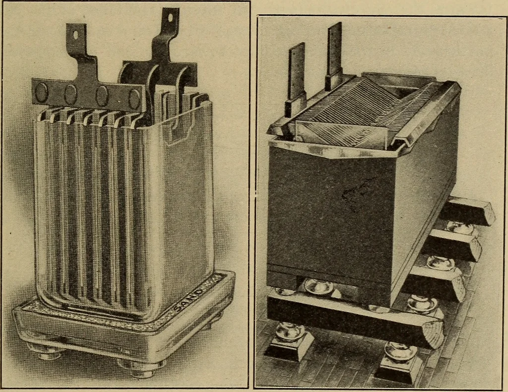 An illustration from Principles and practice of electrical engineering, 1914, leaf 176
