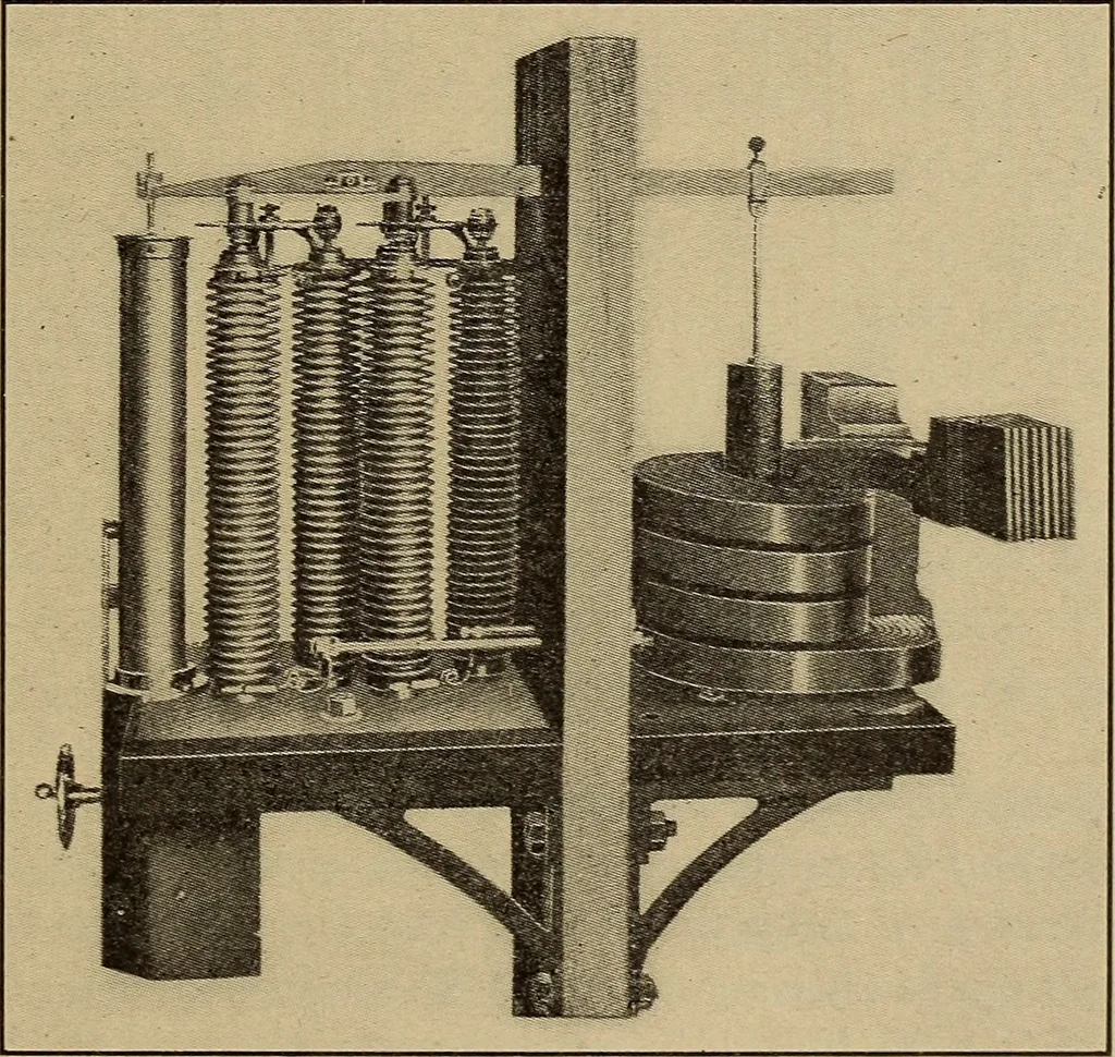 An illustration from Principles and practice of electrical engineering, 1914, leaf 202