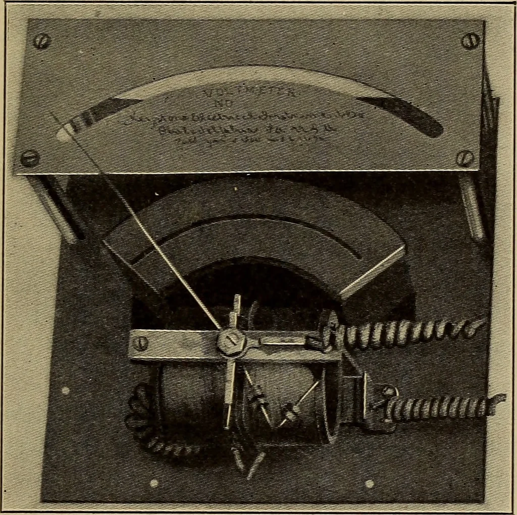 An illustration from Principles and practice of electrical engineering, 1914, leaf 224