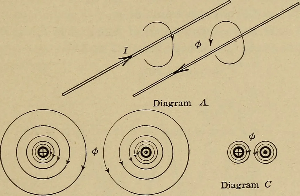An illustration from Principles and practice of electrical engineering, 1914, leaf 236