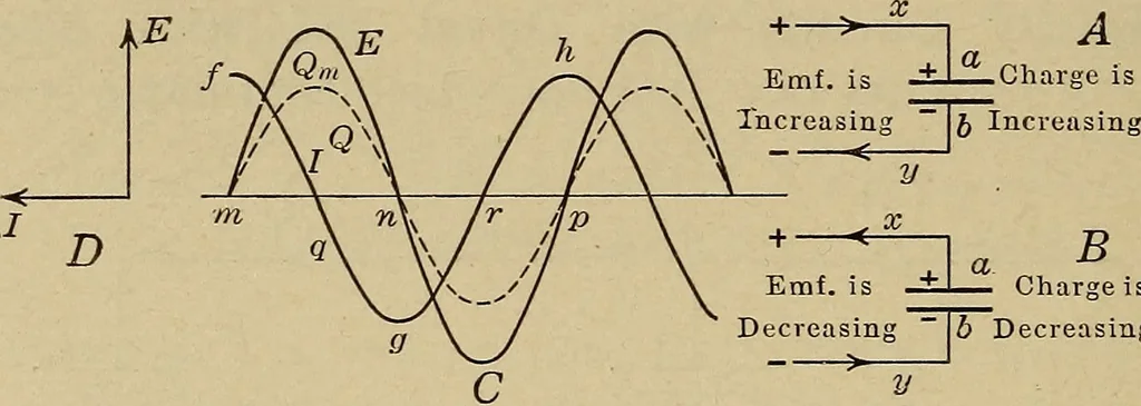 An illustration from Principles and practice of electrical engineering, 1914, leaf 245