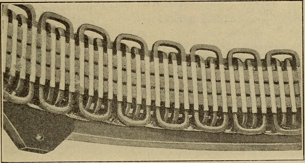 An illustration from Principles and practice of electrical engineering, 1914, leaf 258